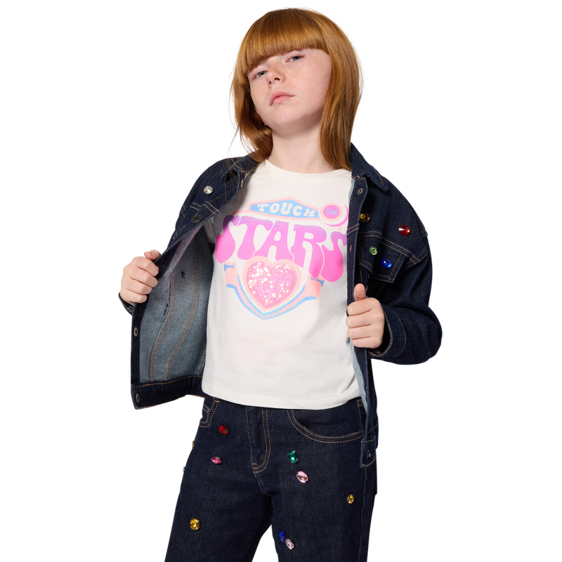 Calças jeans cruas MARC JACOBS 
                    GIRL