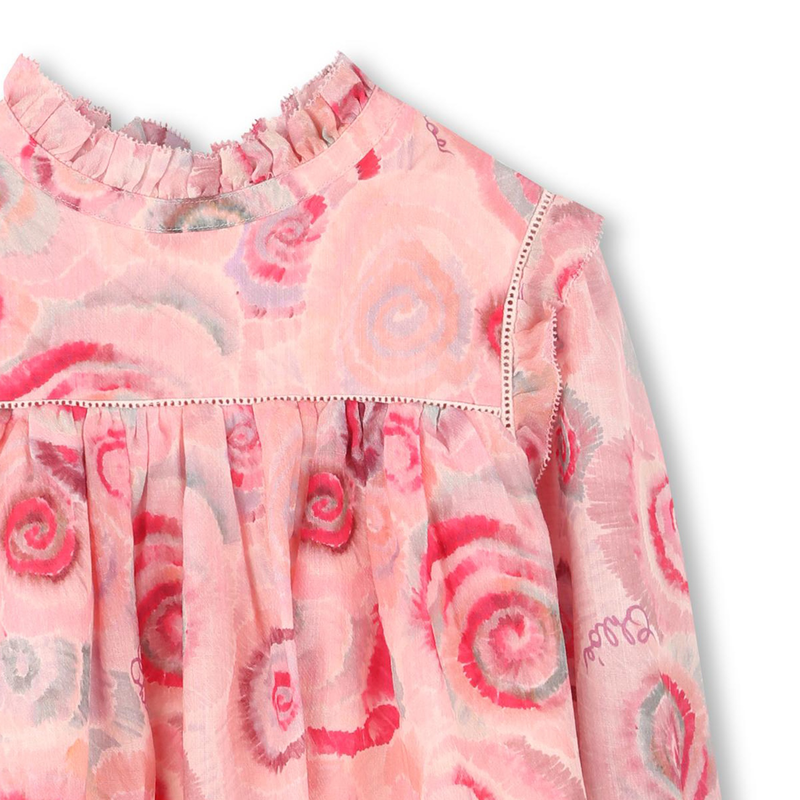Blusa com franzidos CHLOE 
                    GIRL