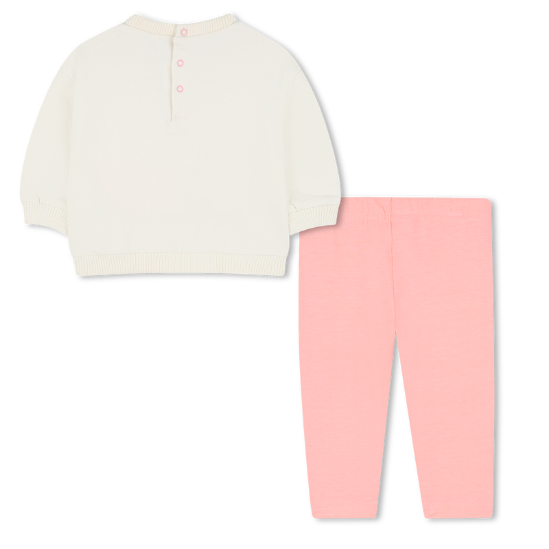 Conjunto de moletom e leggings BILLIEBLUSH 
                    GIRL