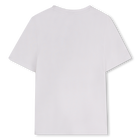 T-shirt manga curta em algod&atilde;o BOSS 
                    BOY