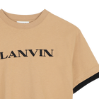 Camiseta de mangas curtas LANVIN 
                    BOY