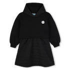 Vestido com capuz KENZO KIDS 
                    GIRL