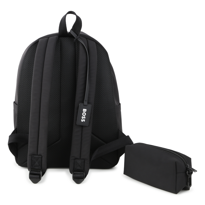 Mochila e estojo BOSS 
                        BOY