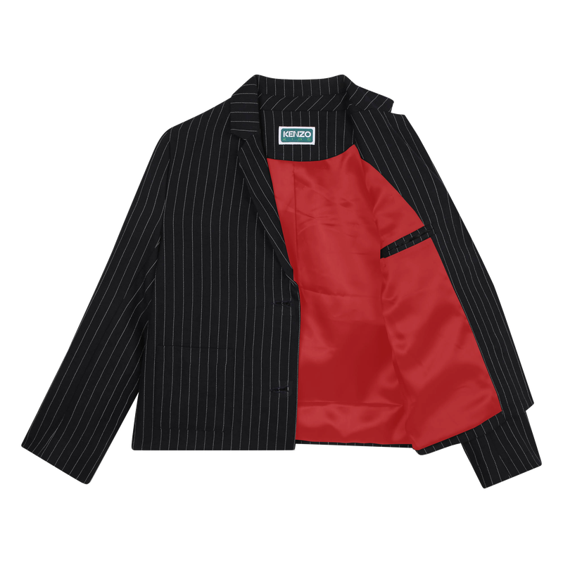 VESTE DE COSTUME KENZO KIDS 
                    GIRL