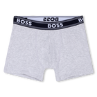 Conjunto de boxers BOSS 
                    MENINO
