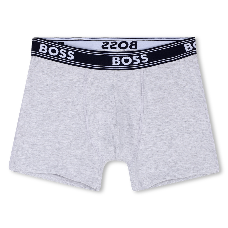 Conjunto de boxers BOSS 
                        MENINO