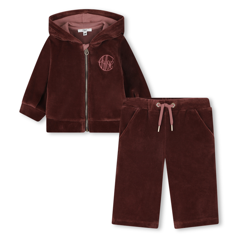 Conjunto de cardigã e calças CHLOE 
                    GIRL