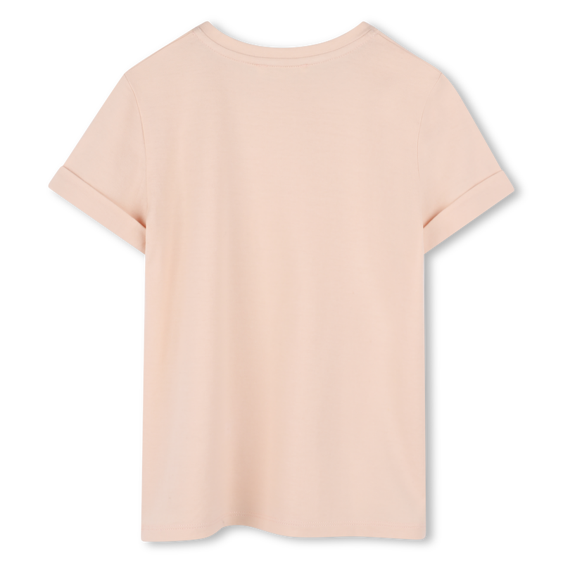 Embroidered logo T-shirt CHLOE 
                    GIRL