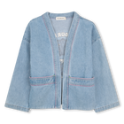 Casaco de ganga BILLIEBLUSH 
                    GIRL