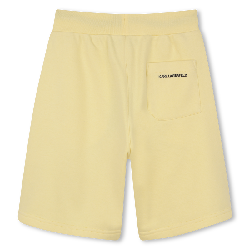 CAL&Ccedil;&Otilde;ES BERMUDAS DE ALGOD&Atilde;O KARL LAGERFELD KIDS 
                        BOY