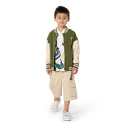 Camisola de jogging com fecho zip KENZO KIDS 
                    BOY