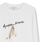 Camiseta de manga longa MICHAEL KORS 
                    GIRL