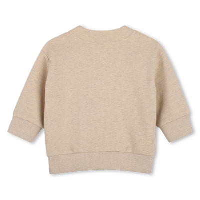 Cardigan em moletom KENZO KIDS UNISEX