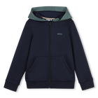 Capuz zip-up BOSS 
                    BOY