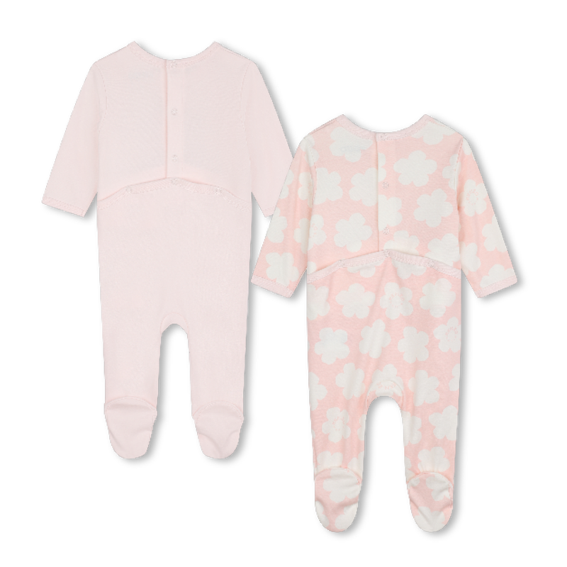 Conjunto de dois pijamas de algodão KENZO KIDS 
                    UNISEX