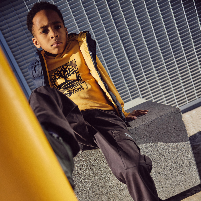 CAL&Ccedil;AS DE CINTURA EL&Aacute;STICA TIMBERLAND 
                        BOY