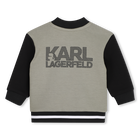 Conjunto de moletom KARL LAGERFELD KIDS 
                    MENINO