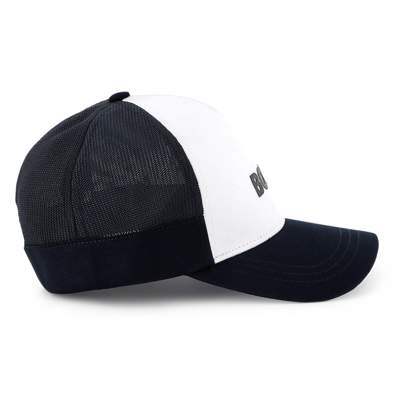 Adjustable cotton baseball cap BOSS 
                    BOY