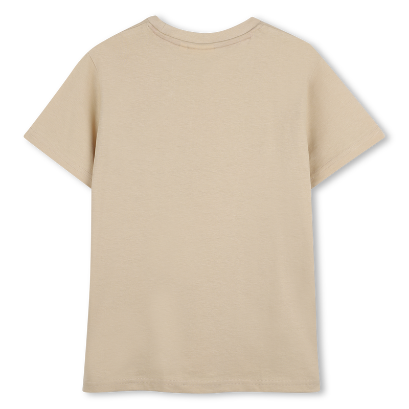 T-shirt de manga curta HUGO 
                    BOY