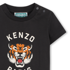 Camiseta de mangas curtas KENZO KIDS 
                    UNISSEXO