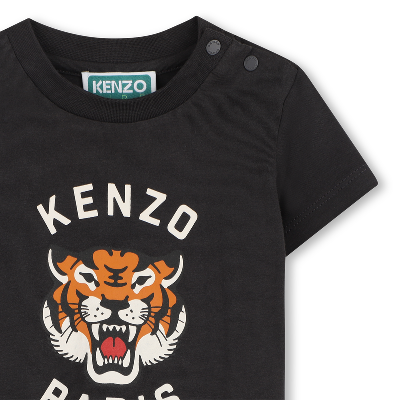 Camiseta de mangas curtas KENZO KIDS 
                        UNISSEXO