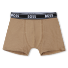Pack de 3 cuecas boxer jersey BOSS 
                    BOY
