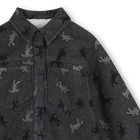 Casaco de denim KENZO KIDS 
                    GIRL