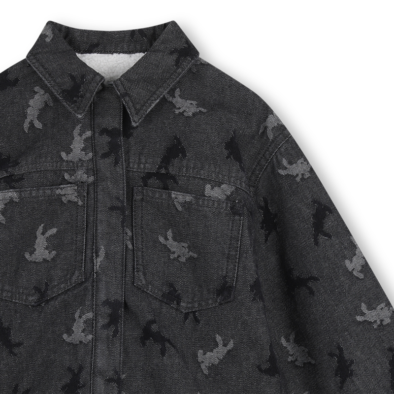 Casaco de denim KENZO KIDS 
                        GIRL
