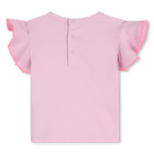 T-shirt de manga curta BILLIEBLUSH 
                    GIRL