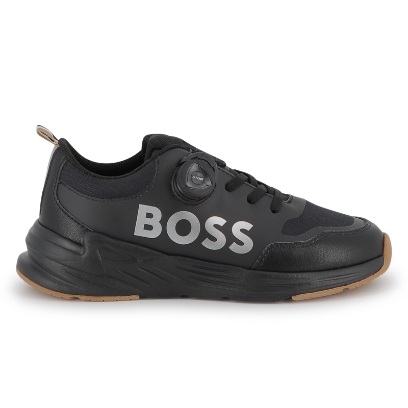 Tênis com cadarços elásticos BOSS 
                    BOY