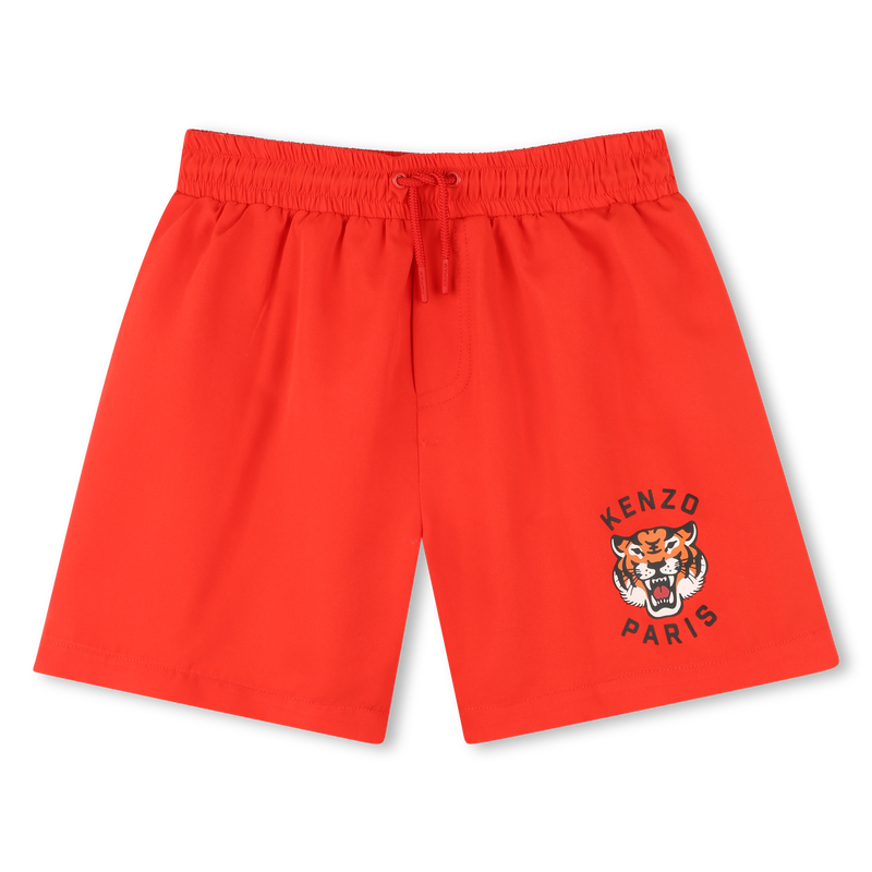 Cal&ccedil;&otilde;es banho estampado Tigre KENZO KIDS 
                        BOY