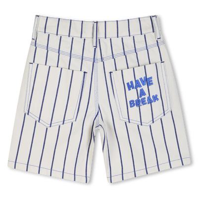 BERMUDAS EM MATERIAL AMASSADO BILLIEBLUSH BOY