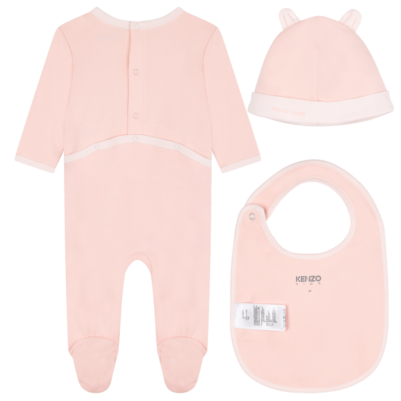 Pajamas, Bib & Hat KENZO KIDS 
                    UNISEX
