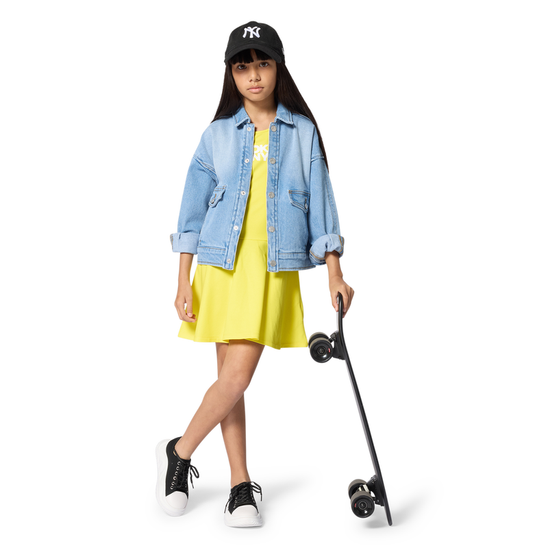 VESTIDO STRAPPY DKNY 
                        GIRL