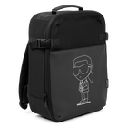 Mochila com estampa KARL KARL LAGERFELD KIDS 
                    BOY