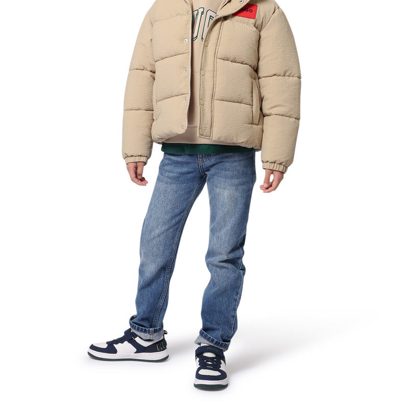 Sweatshirt com capuz HUGO 
                        BOY