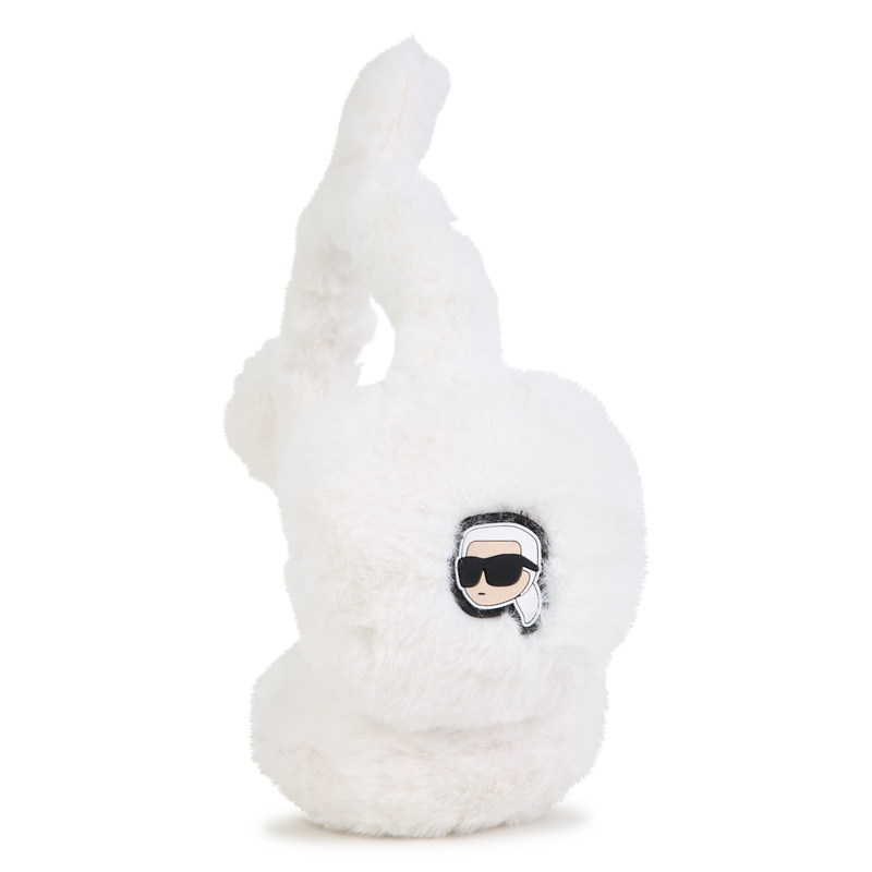 Protetor de orelhas KARL LAGERFELD KIDS 
                        GIRL