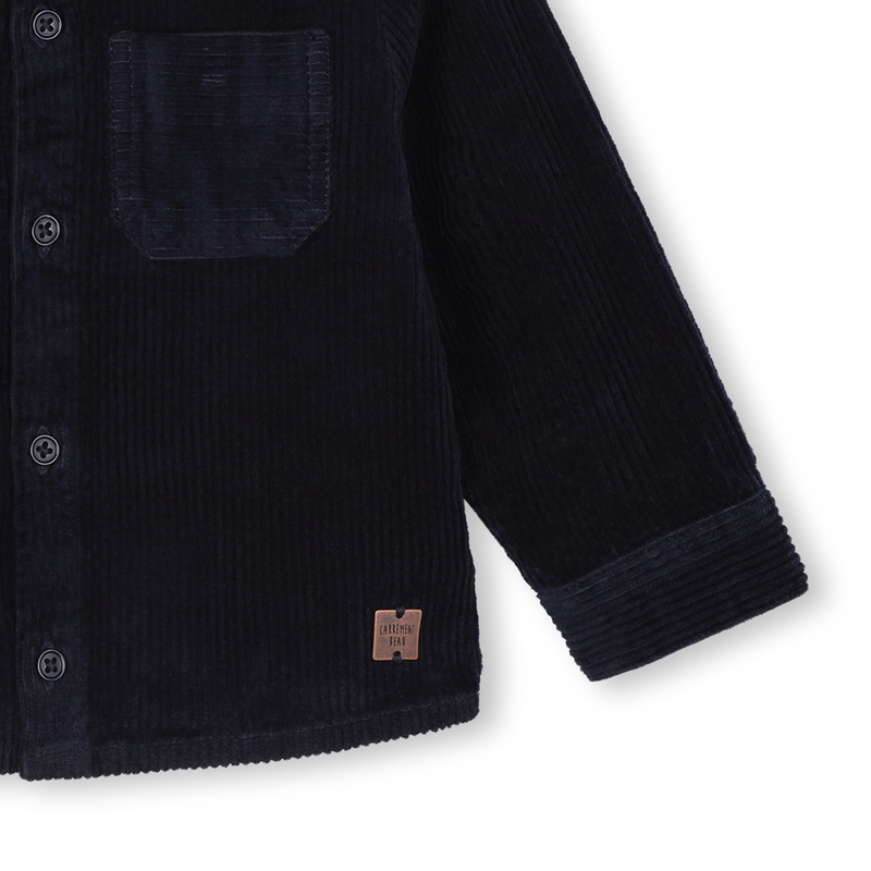 Plain Corduroy Shirt CARREMENT BEAU 
                    BOY