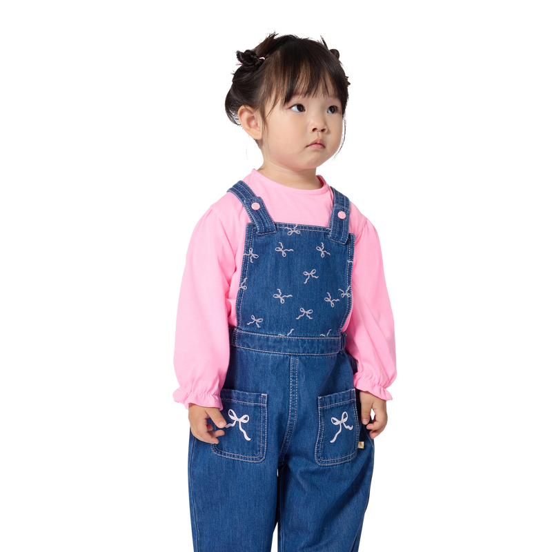 Salopete de jeans BILLIEBLUSH 
                        GIRL