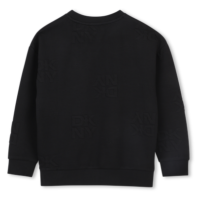 Moletom de l&atilde; DKNY UNISEX