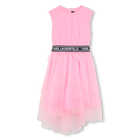 Vestido formal KARL LAGERFELD KIDS 
                    GIRL