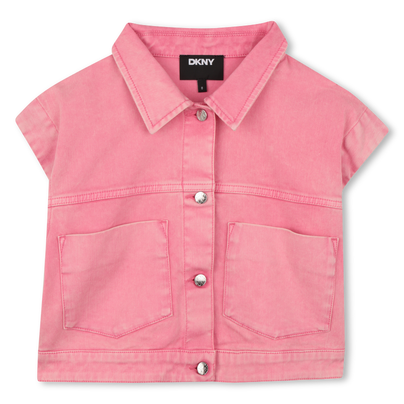 CASACOS 2 EM 1 COM MANGAS REMOV&Iacute;VEIS DKNY 
                        GIRL