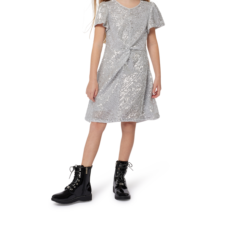 Vestido de lantejoulas MICHAEL KORS 
                        GIRL