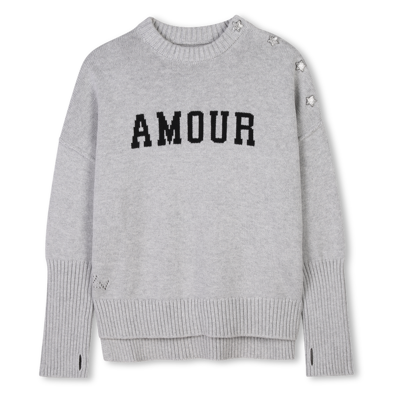 Buttoned jumper ZADIG & VOLTAIRE 
                        GIRL