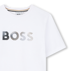 T-shirt de manga curta BOSS 
                    BOY