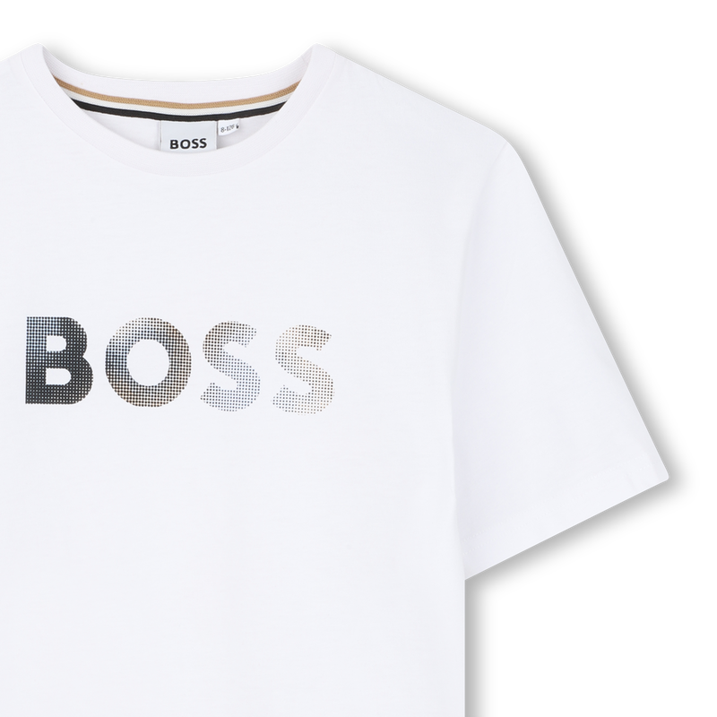 T-SHIRT DE MANGA CURTA BOSS 
                        BOY