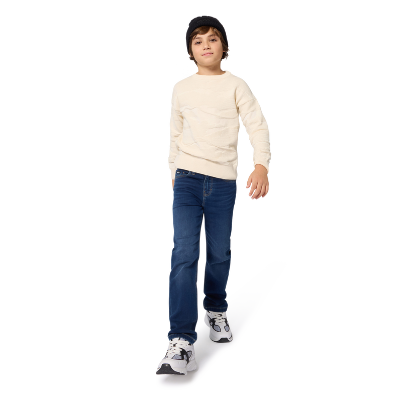 Gorro de malha tran&ccedil;ada BOSS 
                        BOY