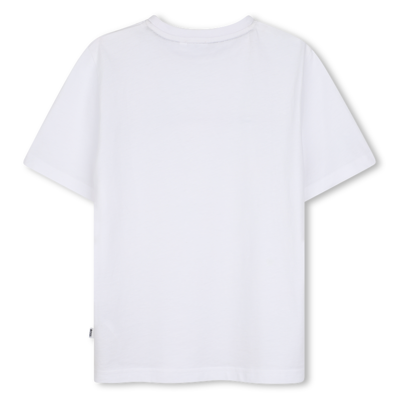 Camiseta de mangas curtas BOSS 
                        BOY
