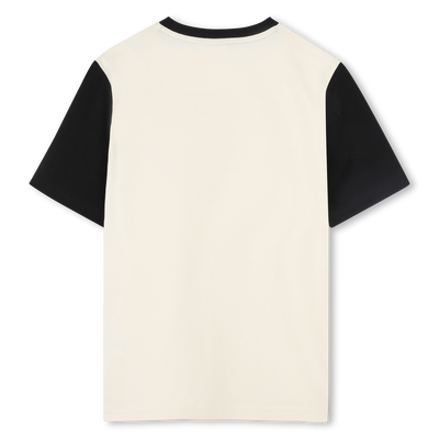 T-shirt algod&atilde;o multicolorida BOSS BOY