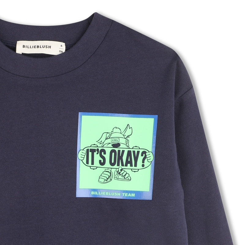 Camiseta de manga comprida BILLIEBLUSH 
                    BOY